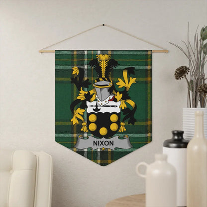 Stunning Tartan Pattern Nixon Family Tapestry product