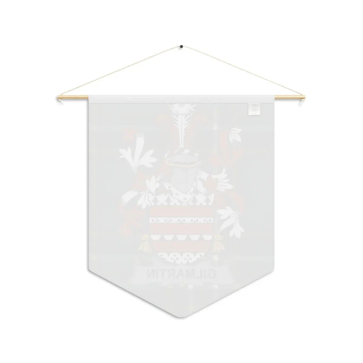 Elegant Family Crest Wall Display Banner product