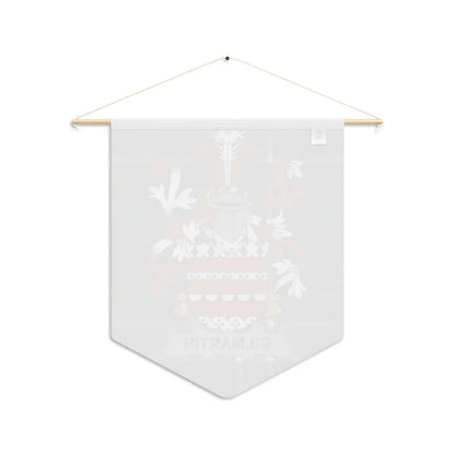 Elegant Family Crest Wall Display Banner product