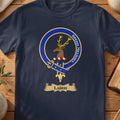 Laird Scottish clan crest T-shirt in navy