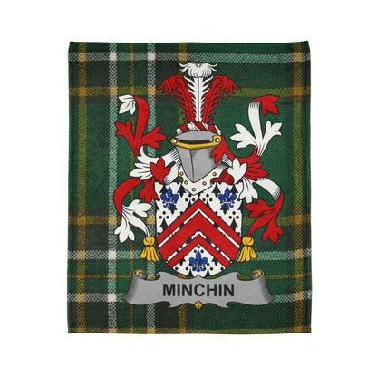 Family Crest Minchin Tartan Blanket product