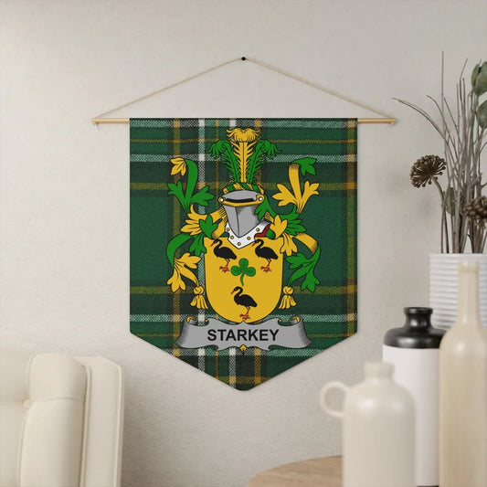 Starkey Family Crest Wall Hanging Banner product