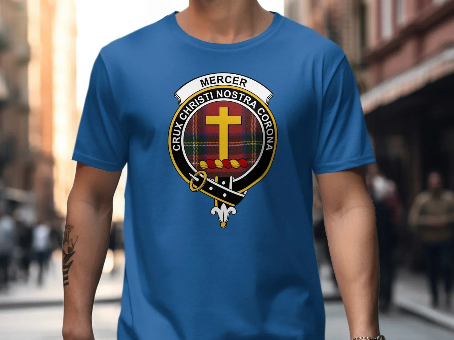 Mercer Crux Christi Nostra Corona T-shirt product