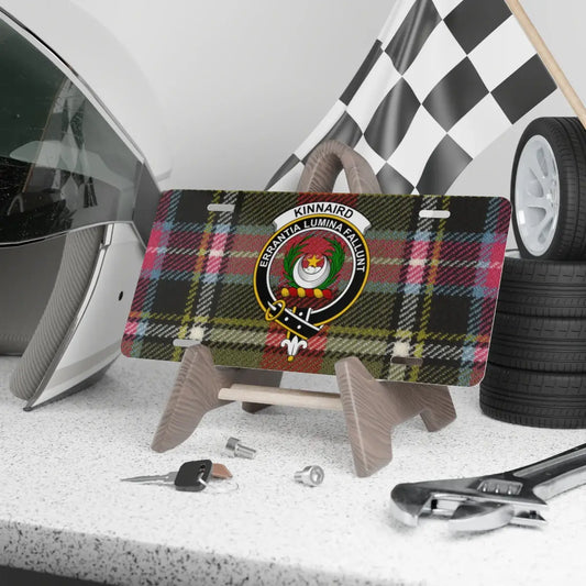 Clan Kinnaird Racing Workshop Decor Accessory product