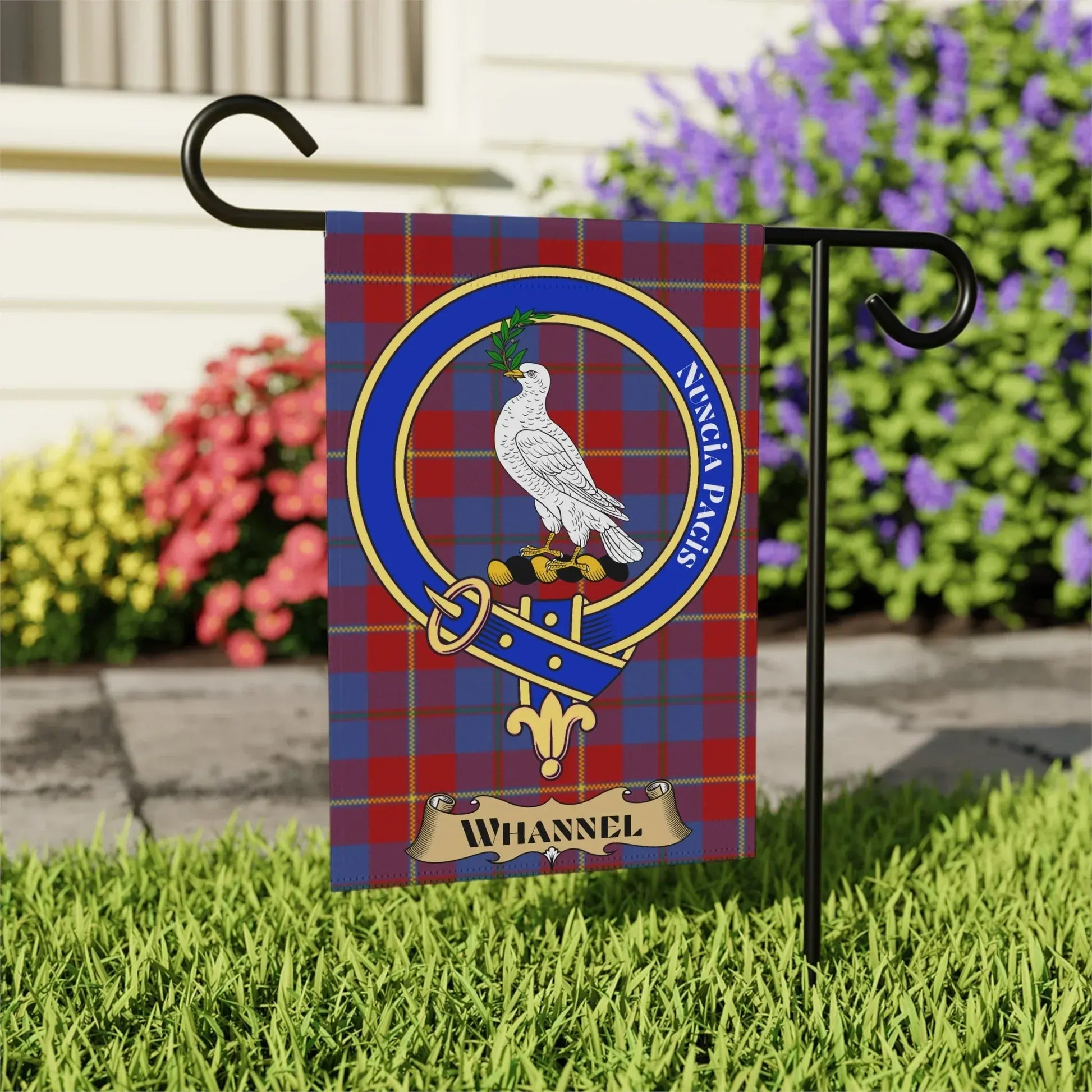 Scottish Clan Crest Garden Flag Outdoor Decor product