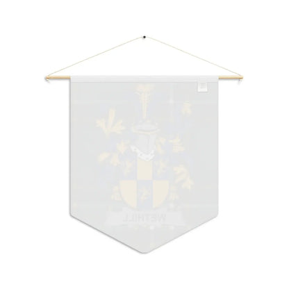 Elegant Personalized Family Crest Hanging Banner product