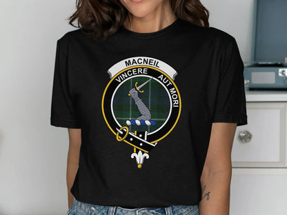 Macneil Vincere Aut Mori Graphic Tee shirt product