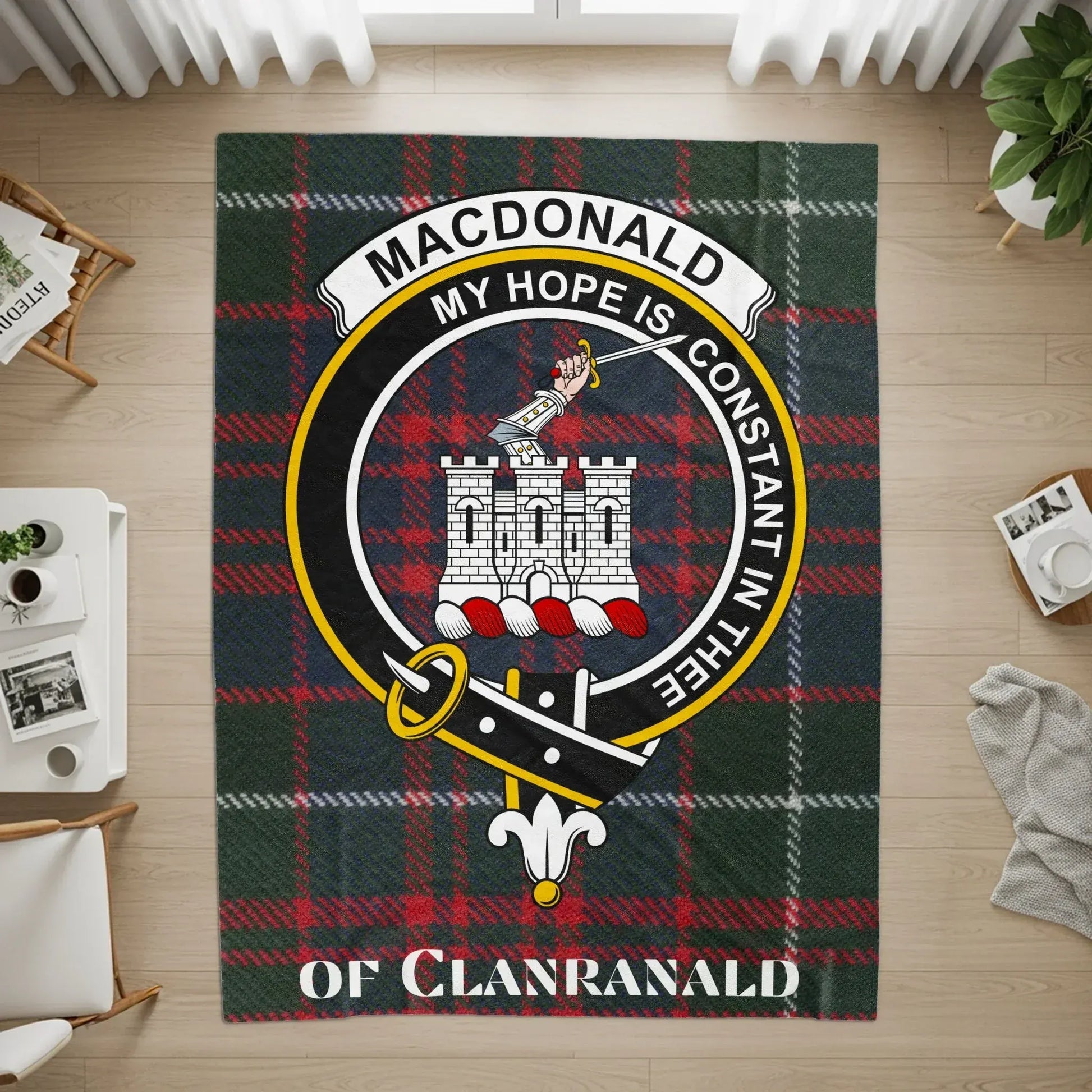 MacDonald My Hope Is Constant In Thee of Clanranald product type
