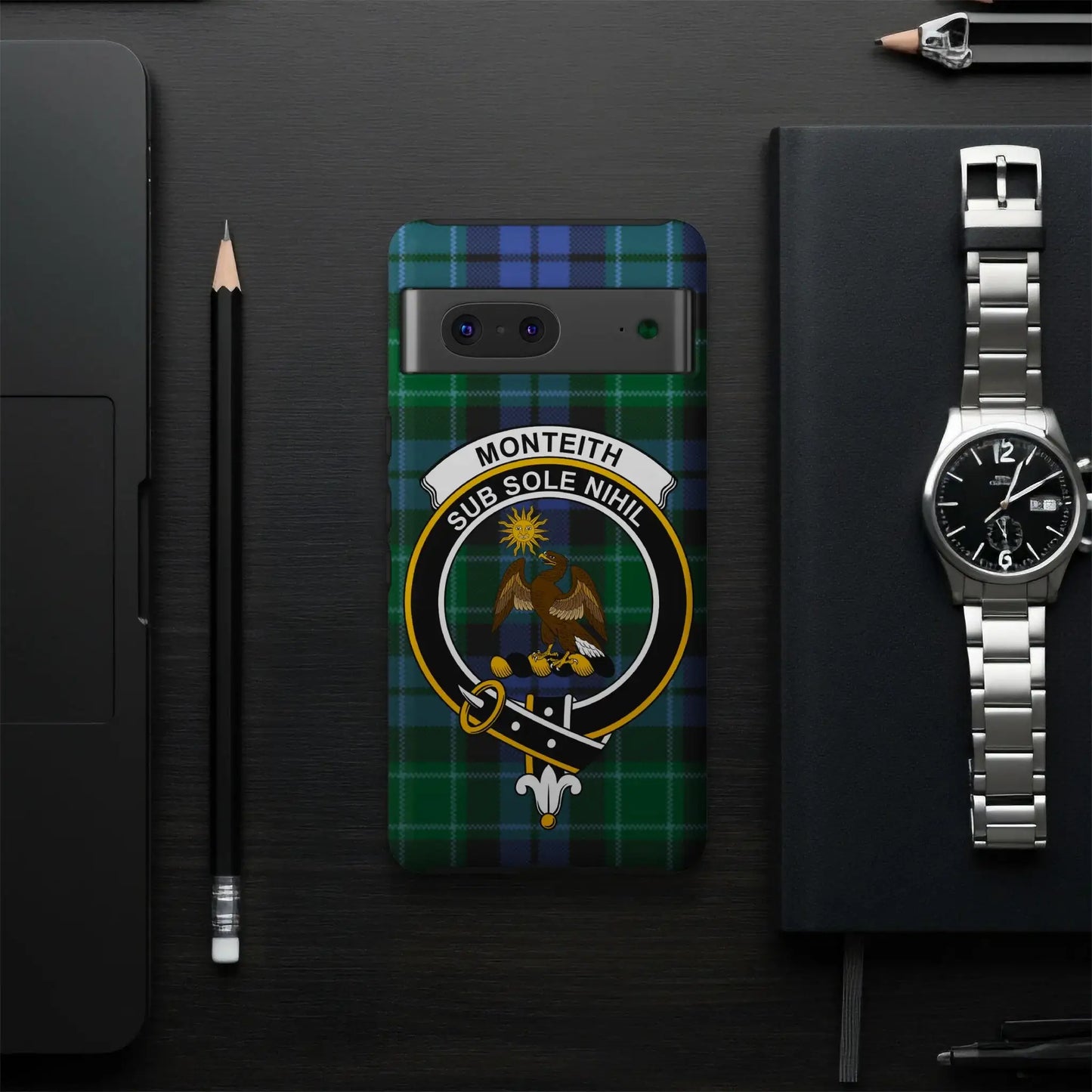 Monteith Sub Sole Nihil Crest Phone Case