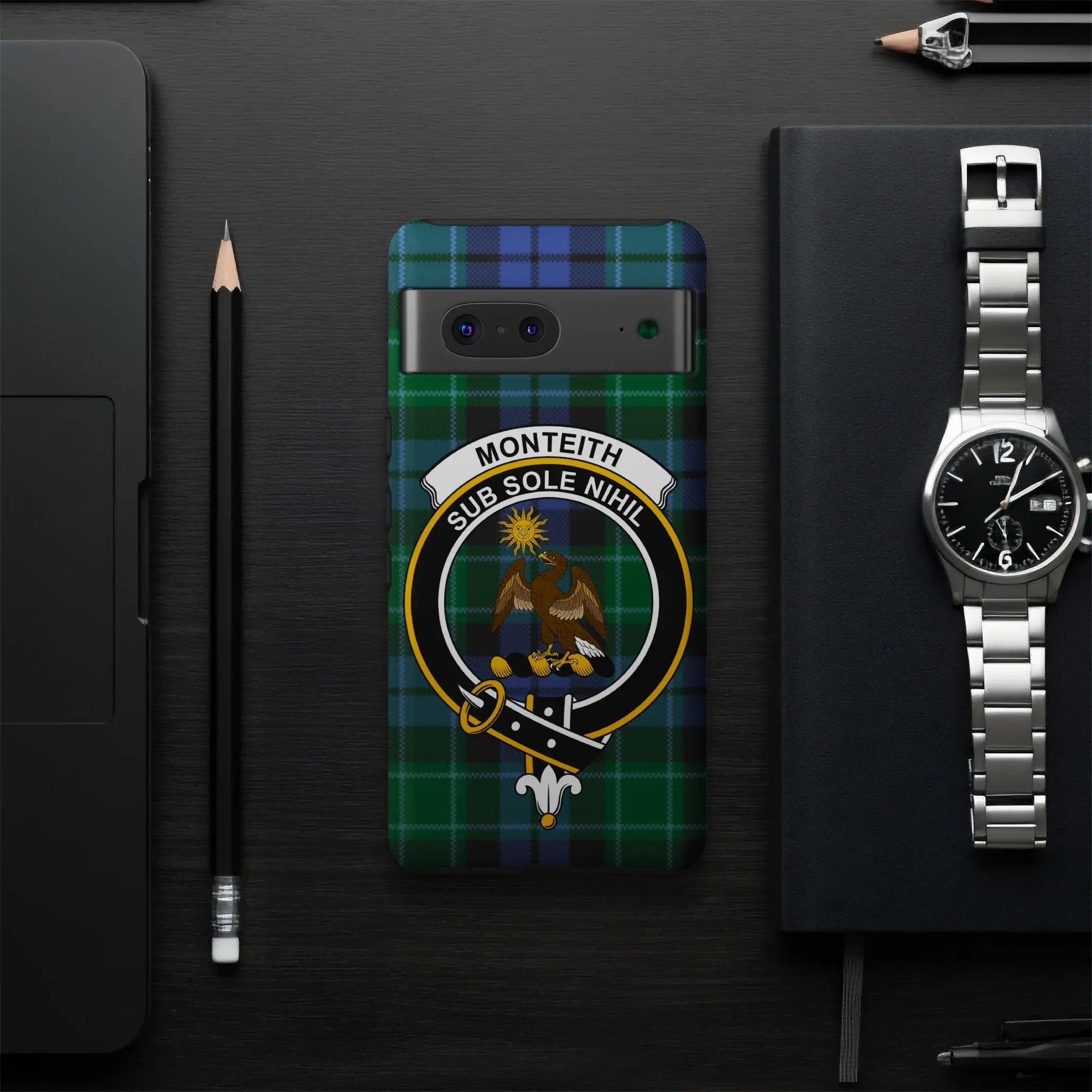Monteith Sub Sole Nihil Crest Phone Case
