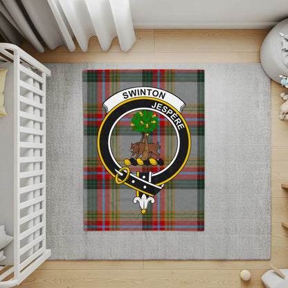Swinton Jespere Crest Tartan Pattern Design Home product