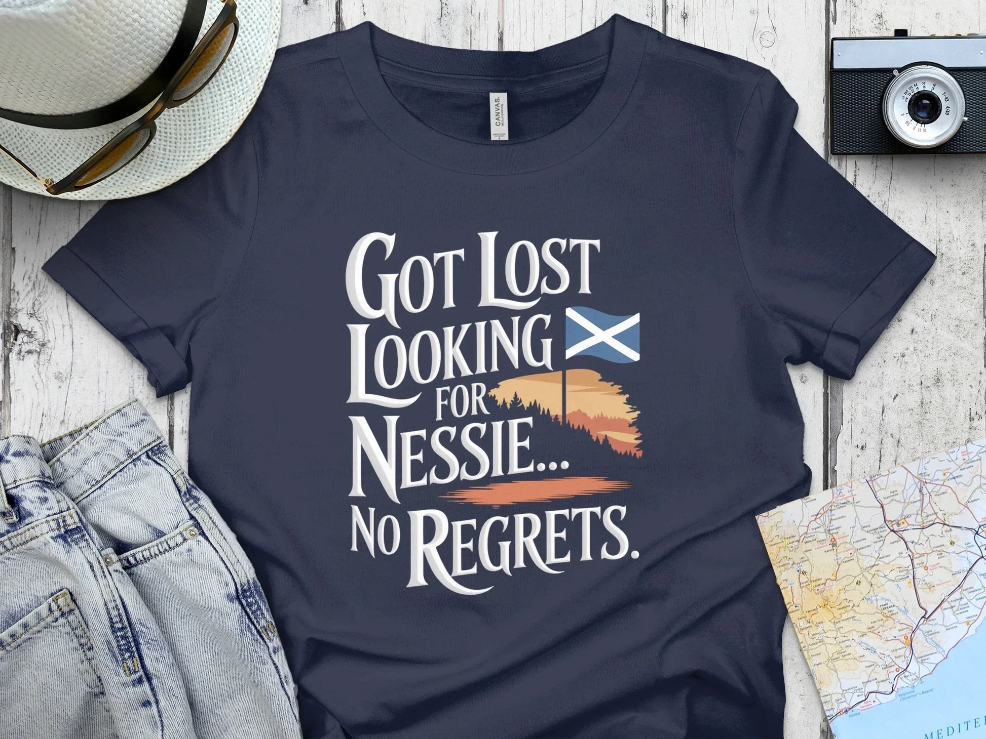 Got Lost Looking for Nessie No Regrets product type
