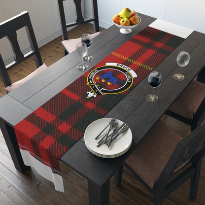 Home Decor 16" × 90" / Polyester Personalized Scottish Clan Table Runner , Choose Any Scottish Clan