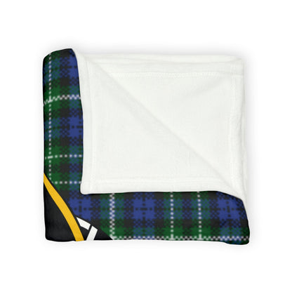 Home Decor Allardice Clan Crest Tartan Scottish Throw Blanket