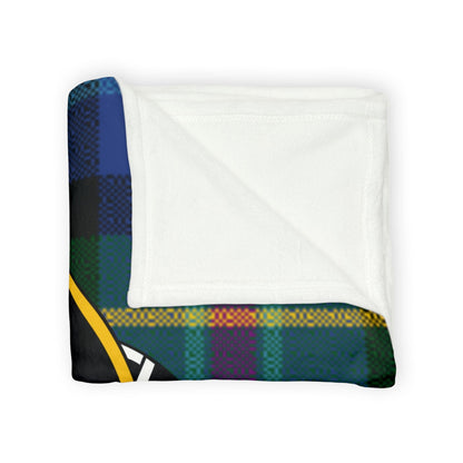 Home Decor Arnott Clan Crest Tartan Scottish Throw Blanket