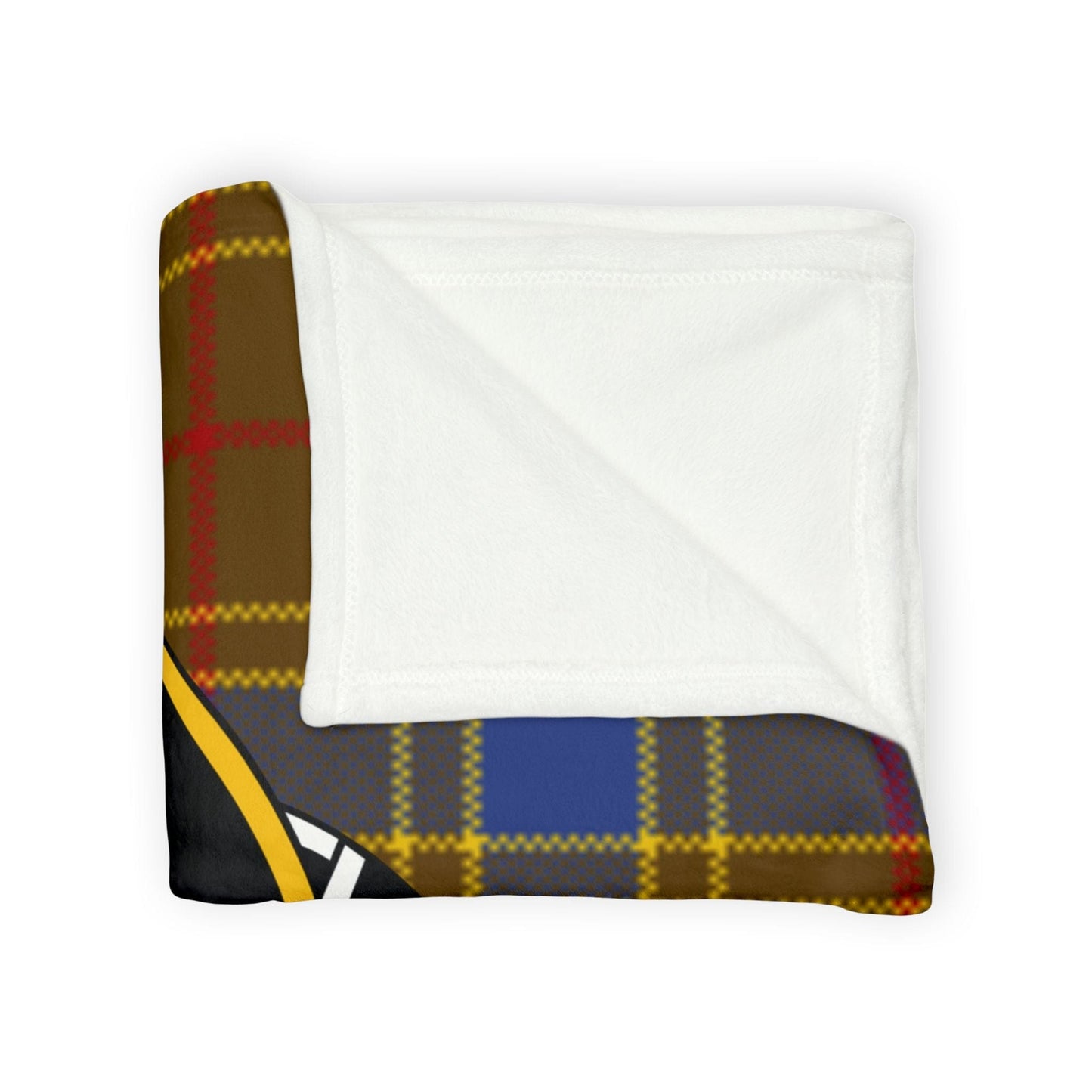 Home Decor Balfour Clan Crest Tartan Scottish Throw Blanket