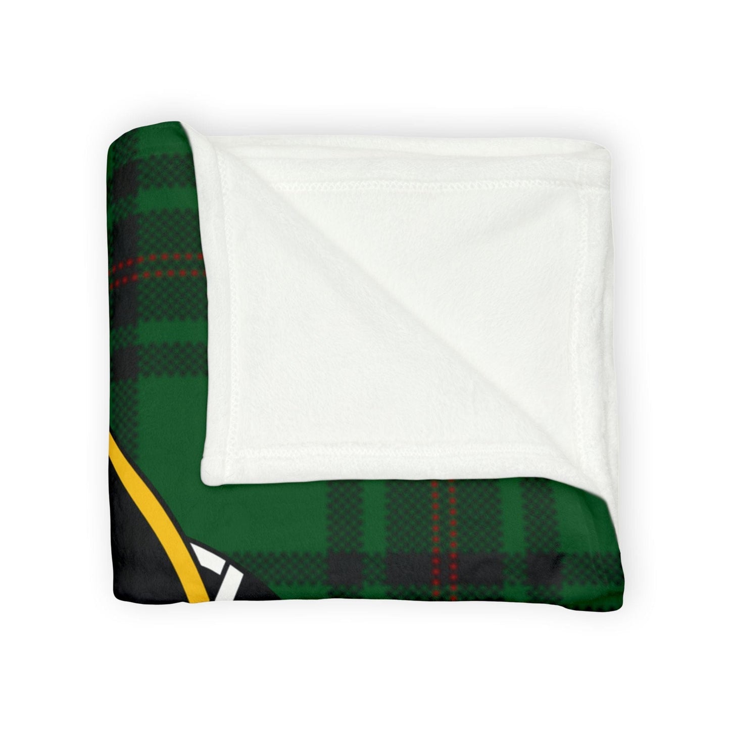 Home Decor Beveridge Clan Crest Tartan Scottish Throw Blanket