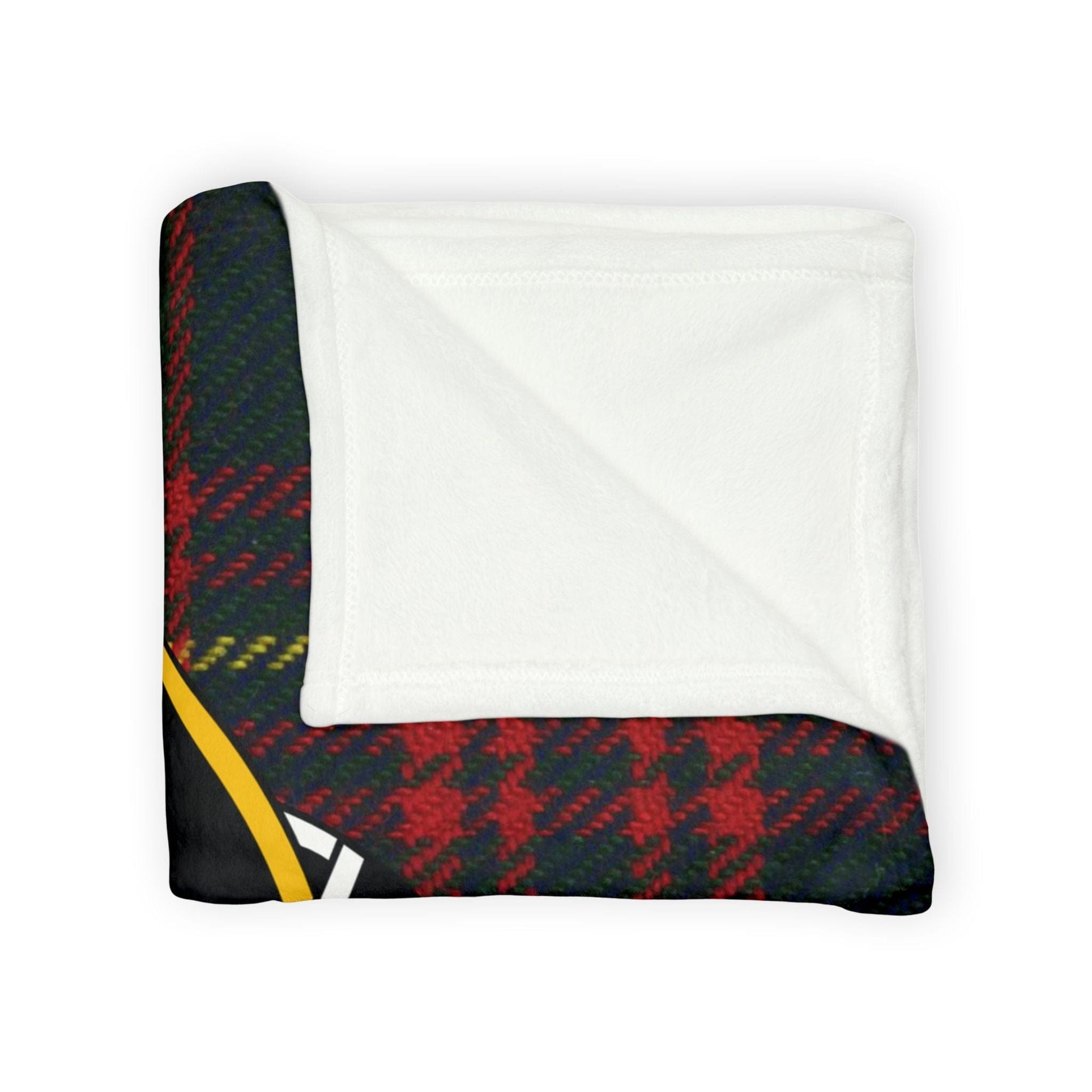 Home Decor Carnegie Clan Crest Tartan Scottish Throw Blanket