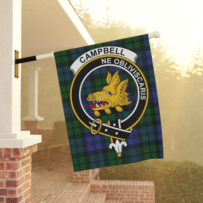 Home Decor Choose Any Clan Scottish Clan Crest Tartan Flag