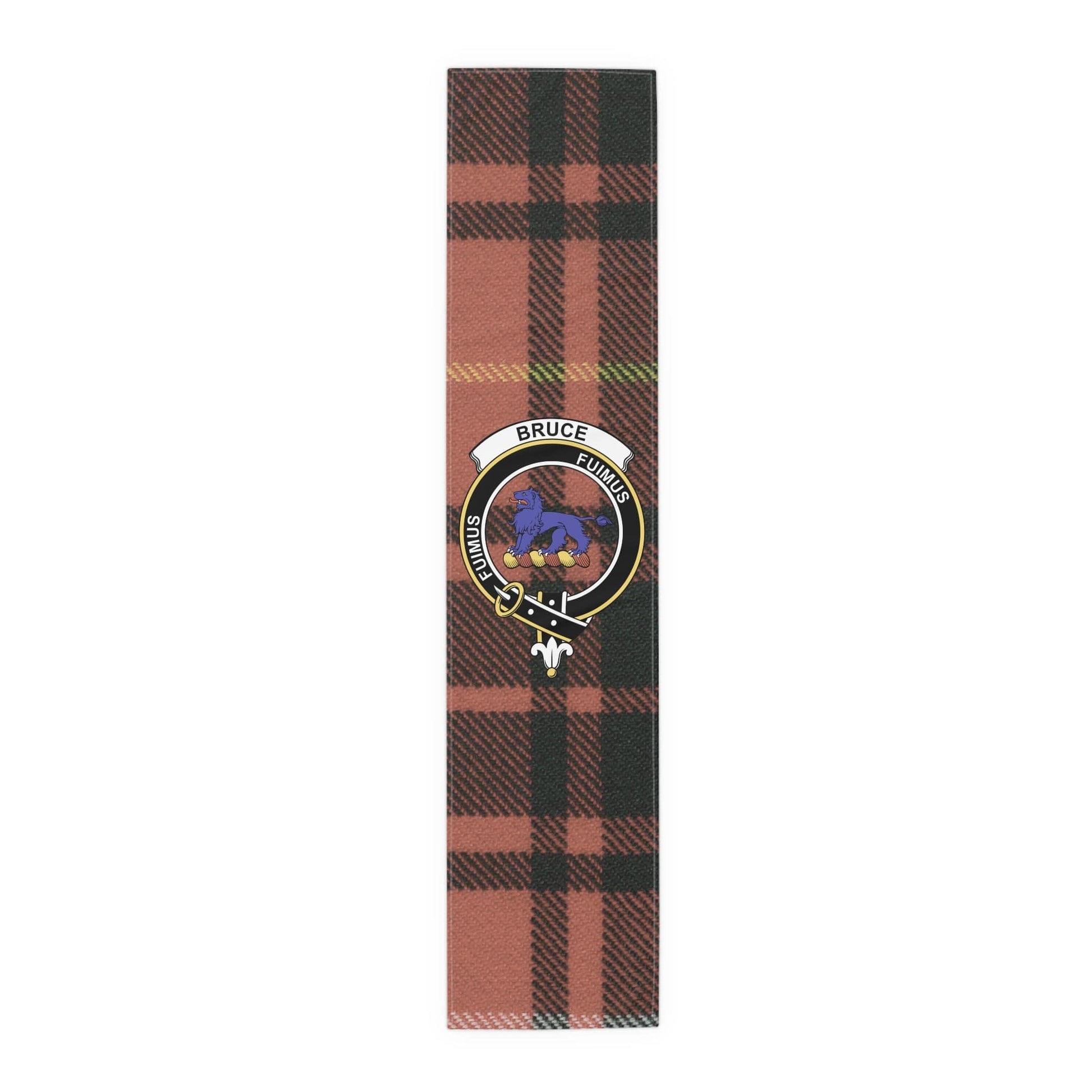 Home Decor Personalized Scottish Clan Table Runner , Choose Any Scottish Clan