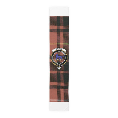 Home Decor Personalized Scottish Clan Table Runner , Choose Any Scottish Clan