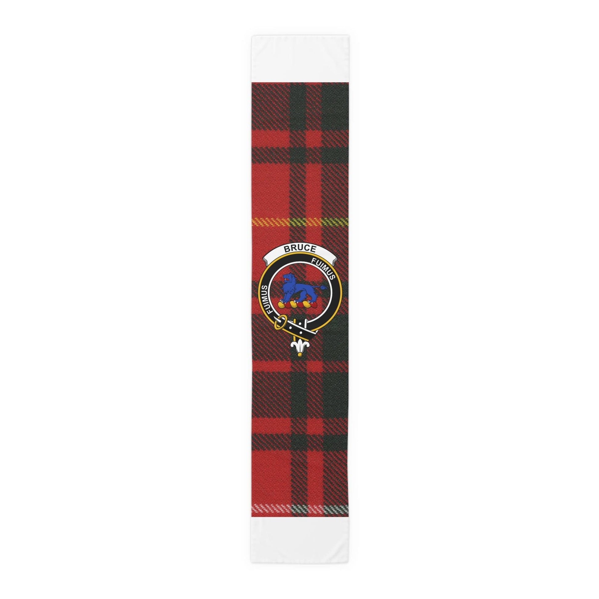 Home Decor Personalized Scottish Clan Table Runner , Choose Any Scottish Clan