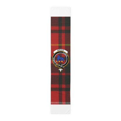 Home Decor Personalized Scottish Clan Table Runner , Choose Any Scottish Clan