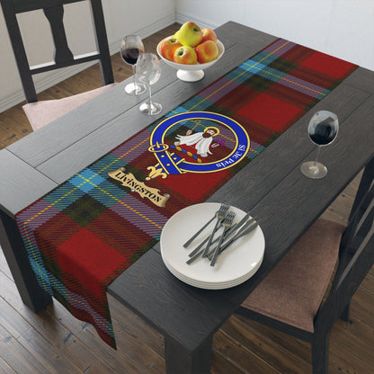 Home Decor Personalized Scottish Clan Table Runner , Choose Any Scottish Clan