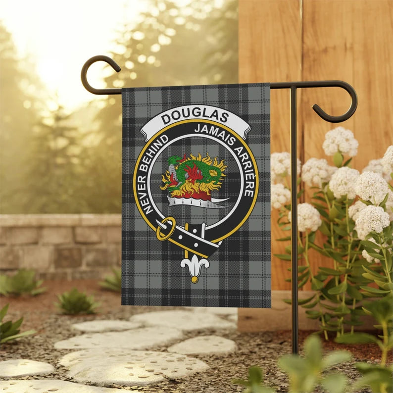 Personalized Scottish or Irish Clan Garden Flag - Living Stone Gifts