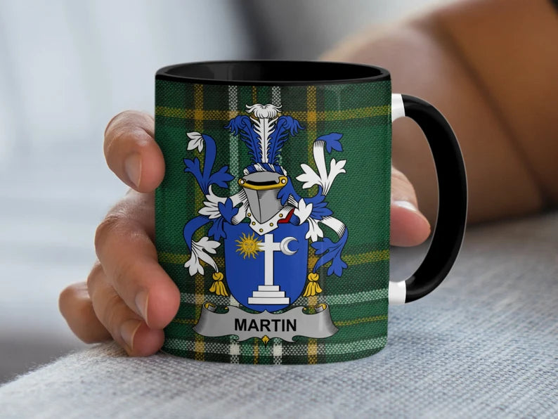 Personalized Scottish or Irish Clan Mug - Living Stone Gifts