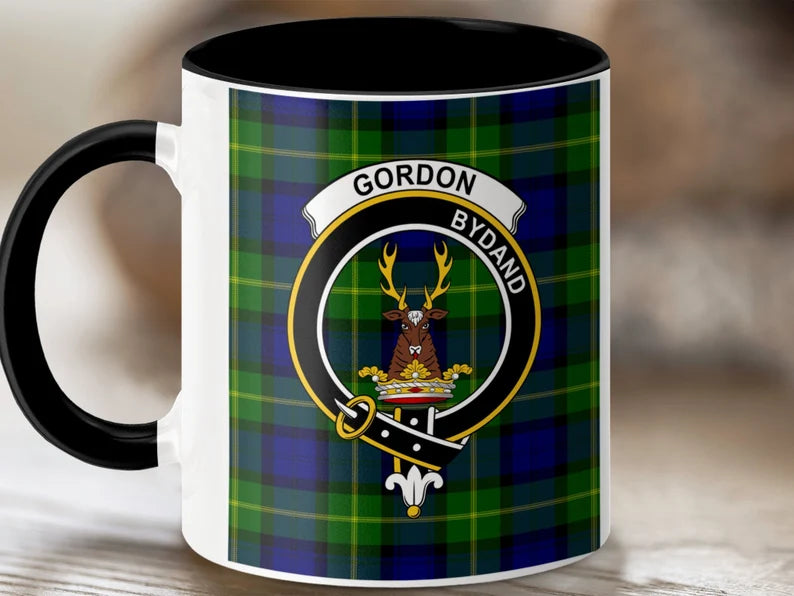 Personalized Scottish or Irish Clan Mug - Living Stone Gifts