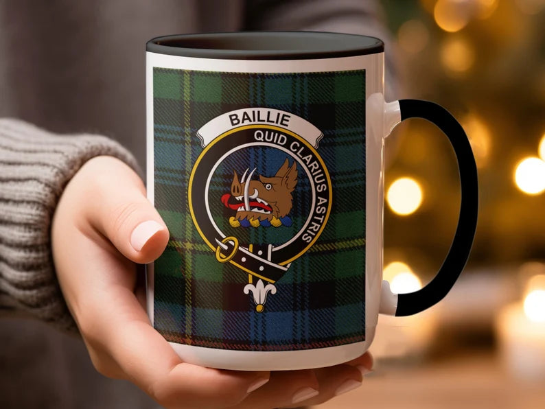 Personalized Scottish or Irish Clan Mug - Living Stone Gifts