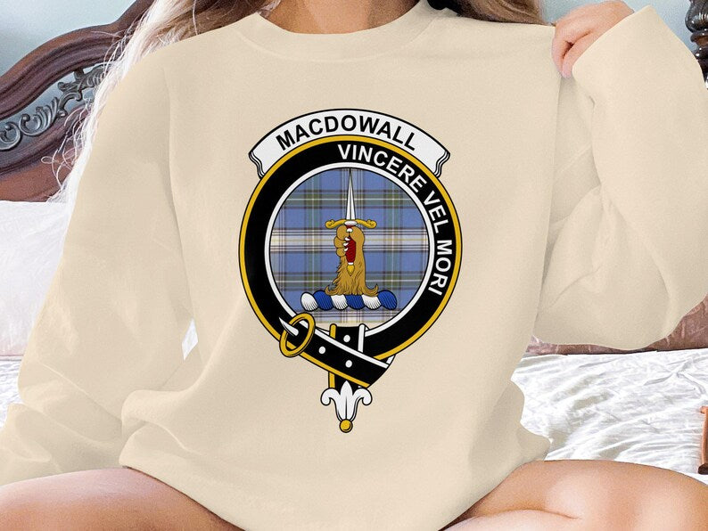 Custom Scottish Clan Tartan Unisex Sweatshirt or Hoodie