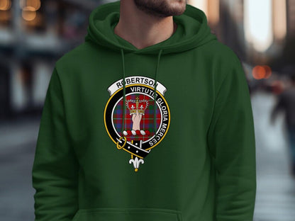 Custom Scottish Clan Tartan Unisex Sweatshirt or Hoodie