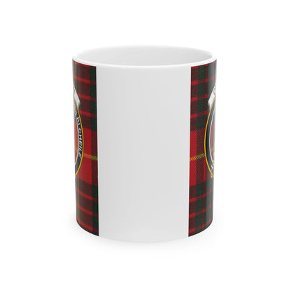 Mug 11oz Choose Any Scottish Clan Crest Mug