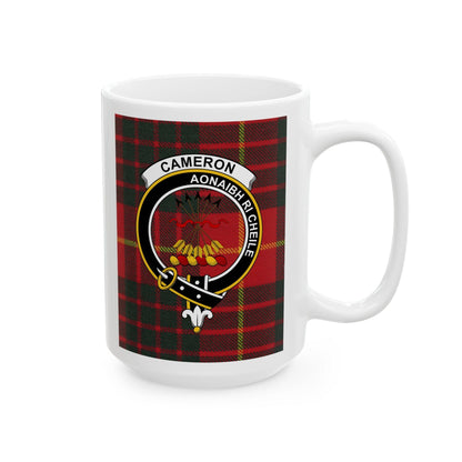 Mug Choose Any Scottish Clan Crest Mug