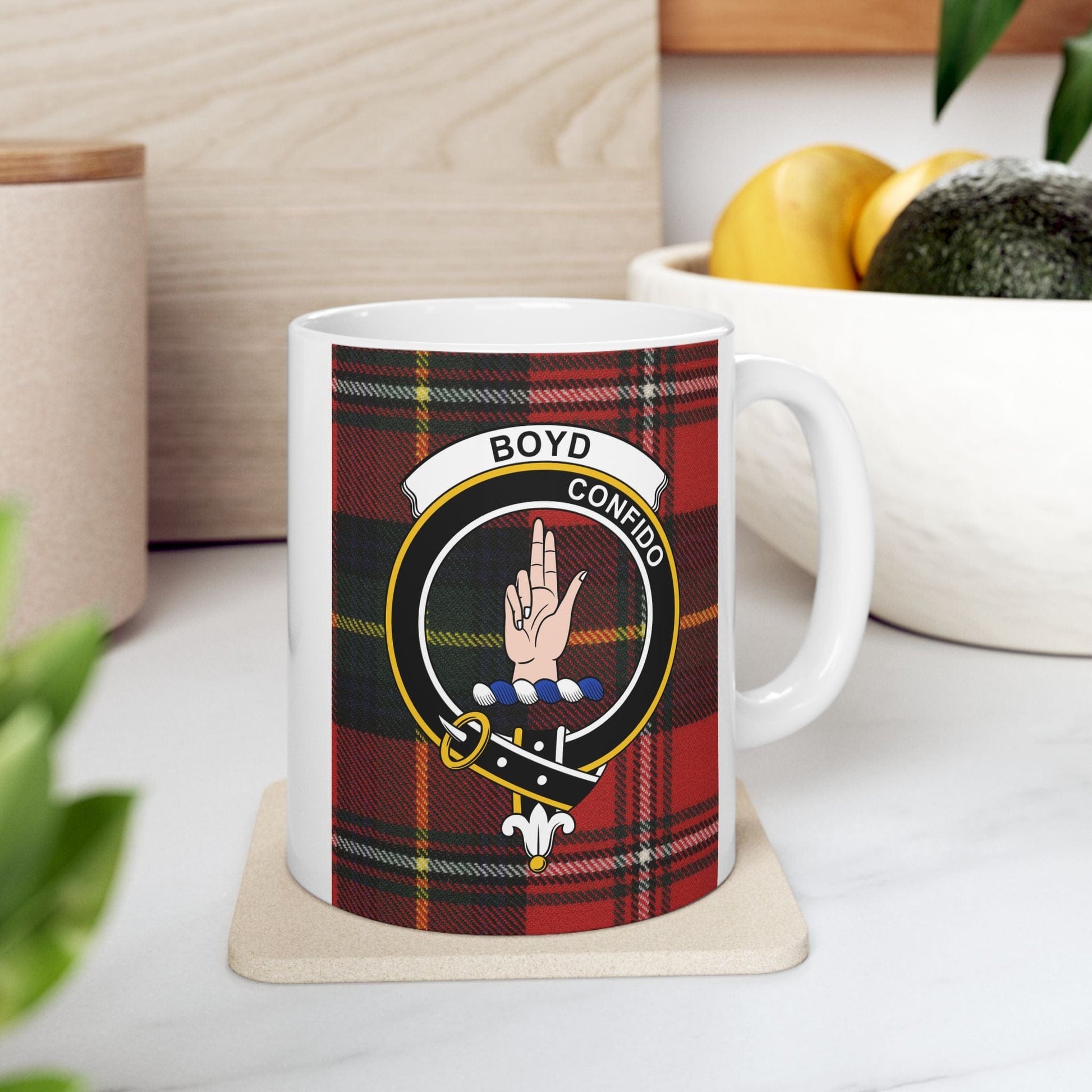 Mug Choose Any Scottish Clan Crest Mug