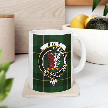 Mug Choose Any Scottish Clan Crest Mug