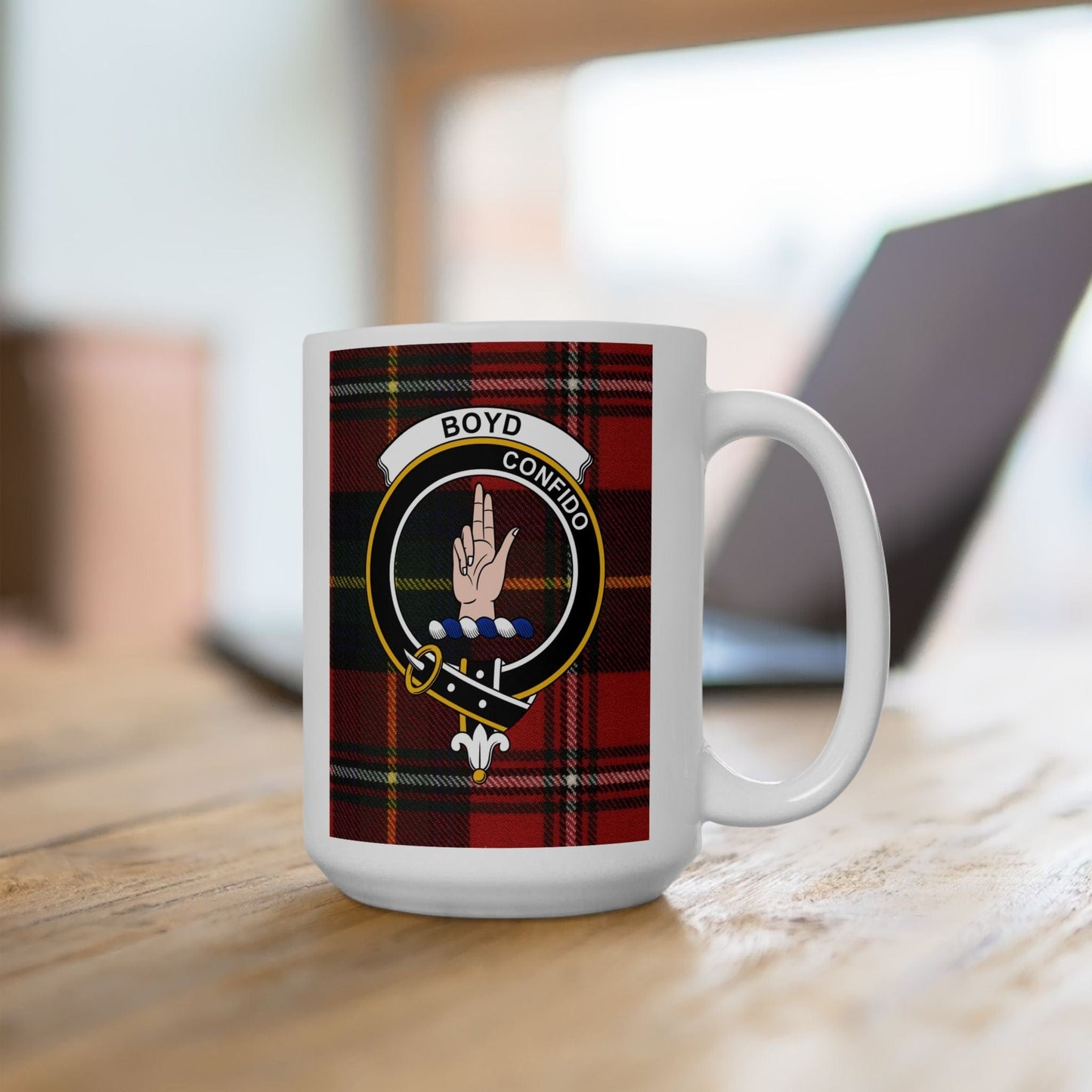 Mug Choose Any Scottish Clan Crest Mug