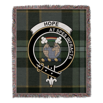 Physical Item 50" x 60" Macleod Clan Scottish Tartan Woven Blanket