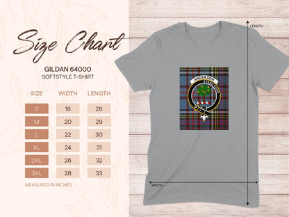 Physical Item Anderson Clan Scottish Tartan Crest Unisex T-Shirt