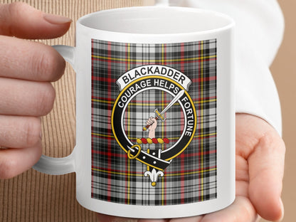 Physical Item Blackadder Clan Courage Helps Fortune Mug