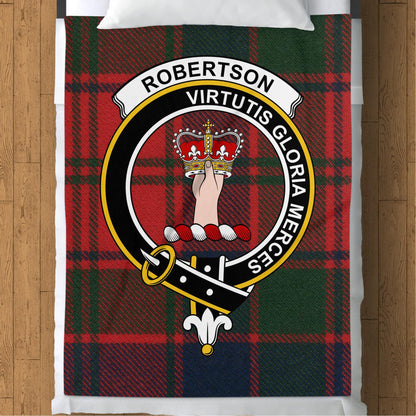 Physical Item Blankets #2 / 60" x 80" Personalized Scottish Clan Crest Tartan Blankets