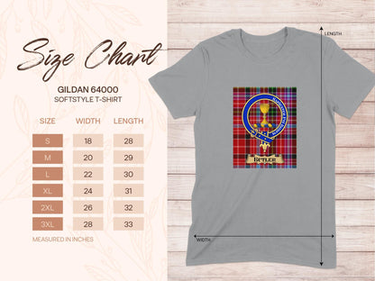 Physical Item Butler Clan Scottish Tartan Crest Unisex T-Shirt