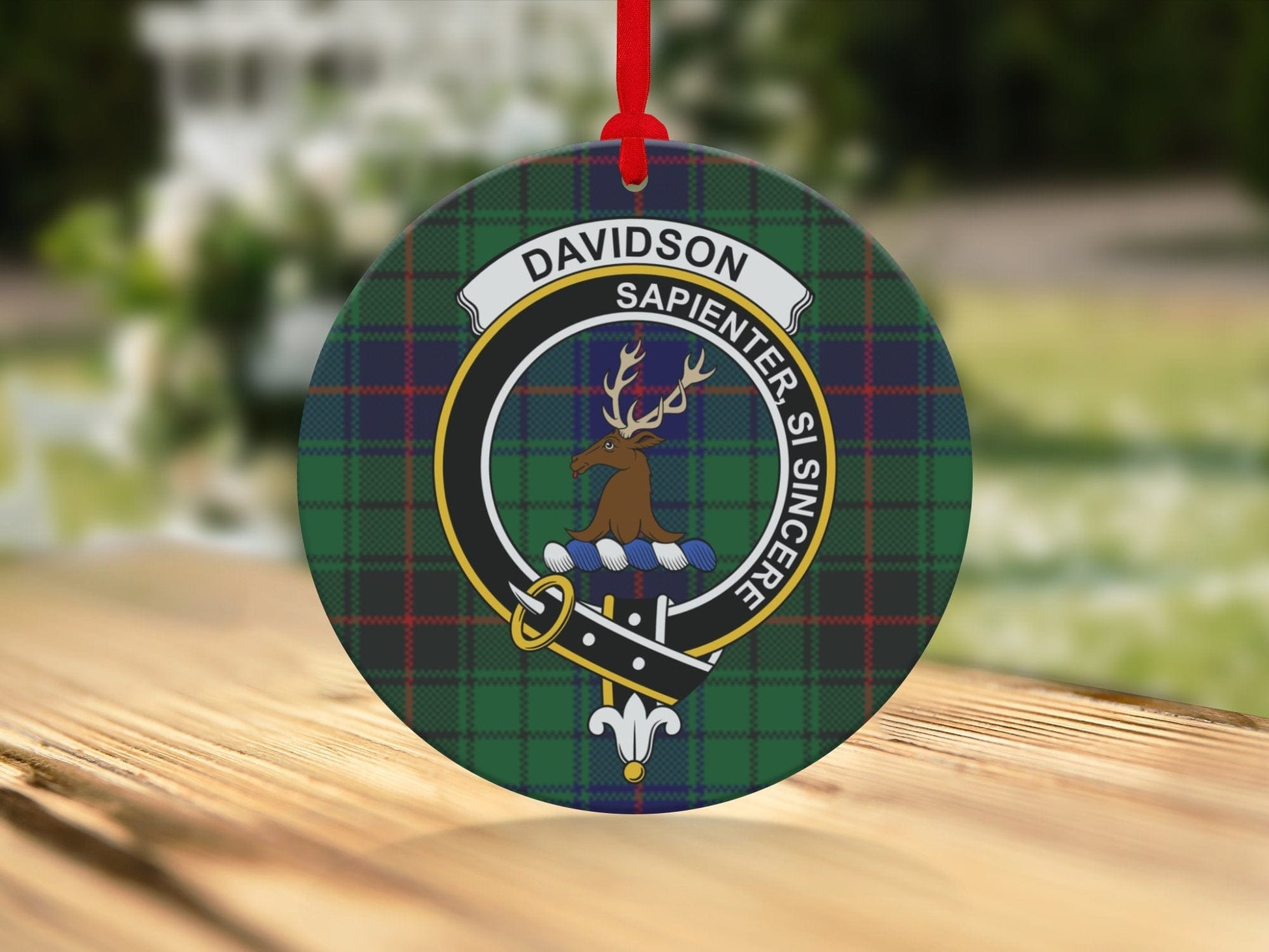 Physical Item Davidson Sapienter Sincere Ornaments