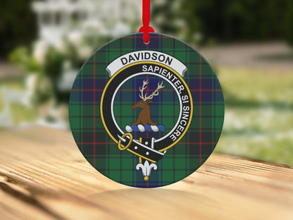 Physical Item Davidson Sapienter Sincere Ornaments