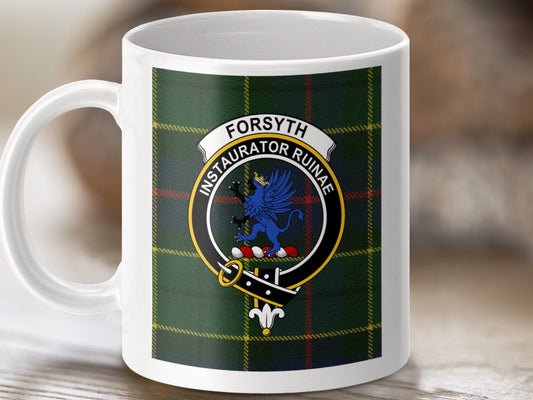 Physical Item Forsyth Clan Instaurator Ruinae Crest Mug