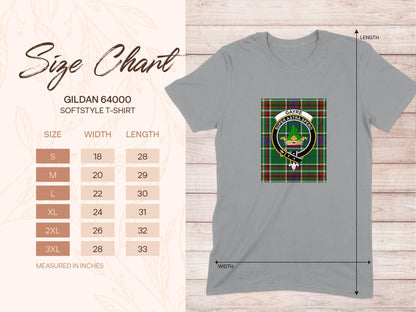 Physical Item Gayre Clan Scottish Tartan Crest Unisex T-Shirt