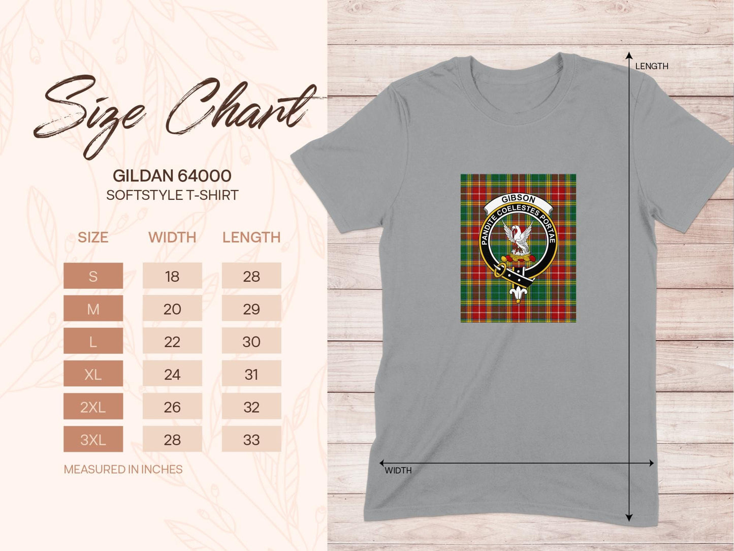 Physical Item Gibson Scottish Clan Crest Unisex T-Shirt