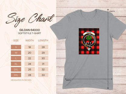 Physical Item Hogg Clan Scottish Tartan Crest Unisex T-Shirt